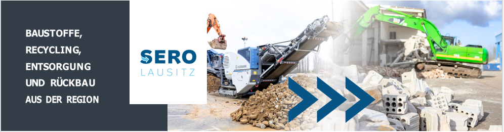 Projektmanager Kreislaufwirtschaft / Umweltmanagement für die SERO Lausitz GmbH (m/w/d), 1. Bild